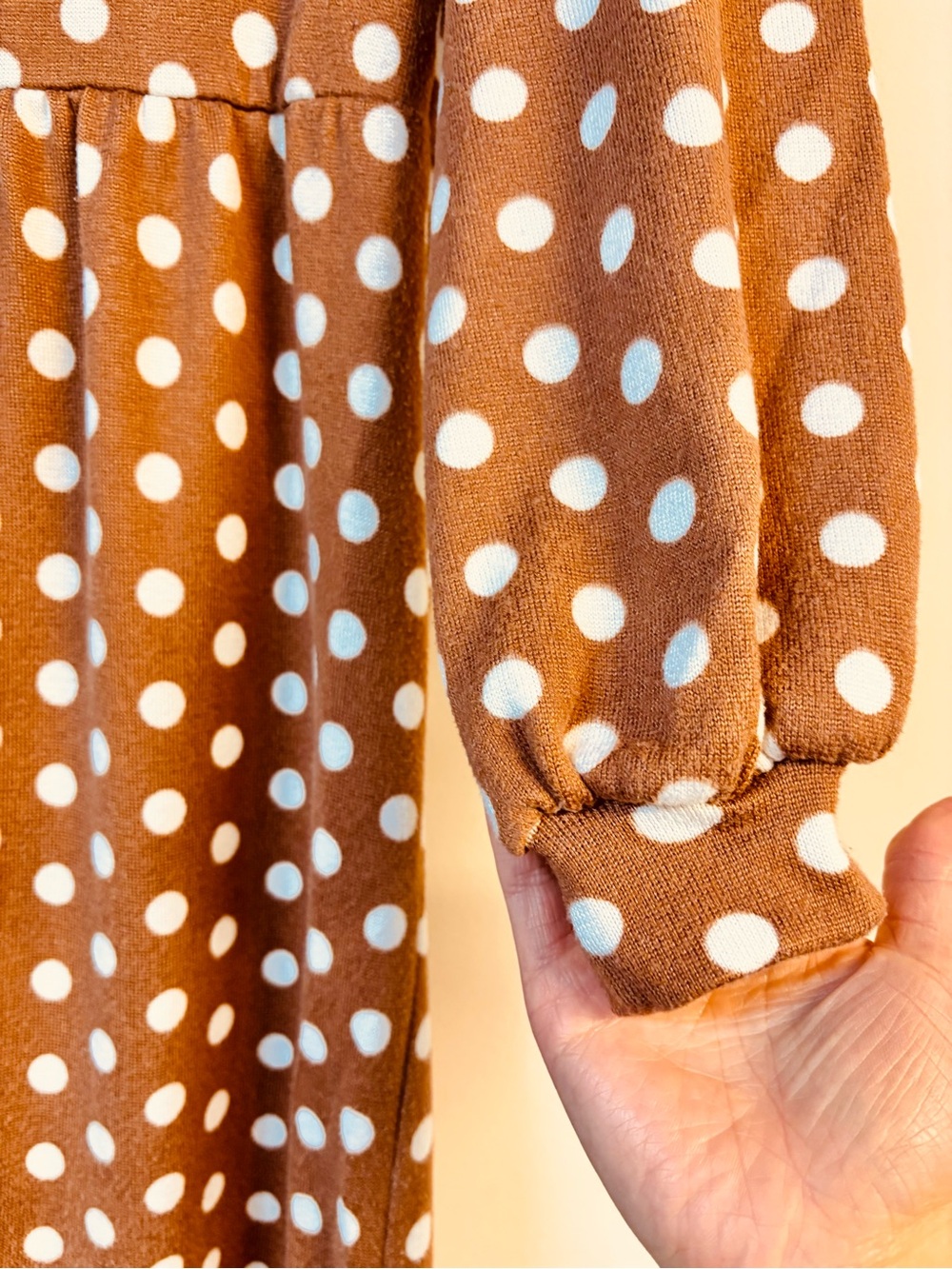 Jillian Harris x Joe Fresh Tiered Shay Dress Polka Dot XS - Picture 4 of 8